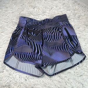 Lululemon Tracker Short V *SeaWheeze Fast Lane Purple Multi